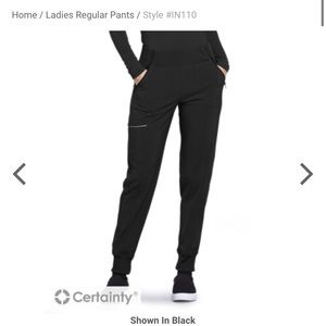 CHEROKEE x INFINITY JOGGER SCRUBS